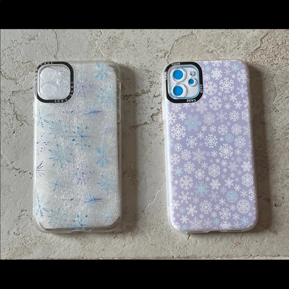 2 I phone 11 cases